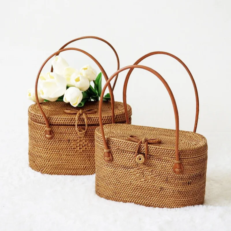 Rattan bag