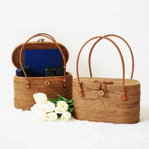 Rattan bag