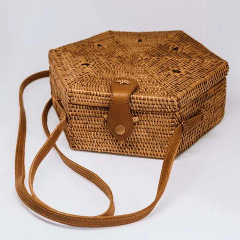 Rattan bag