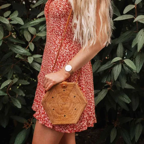 Rattan bag