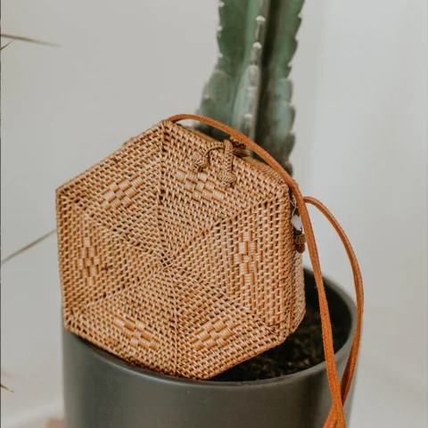 Rattan bag