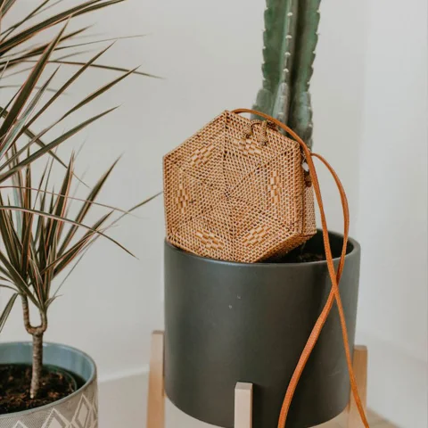 Rattan bag