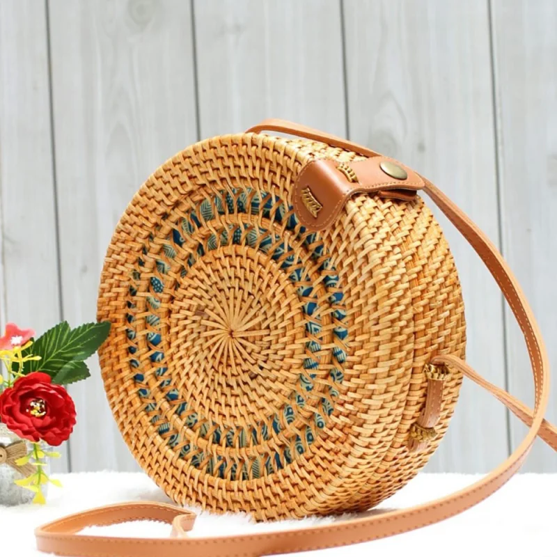 Rattan bag