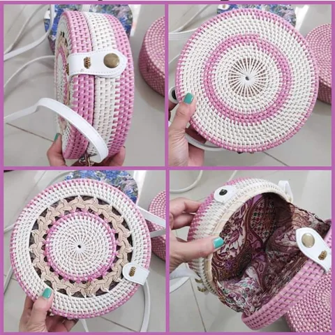 Rattan bag