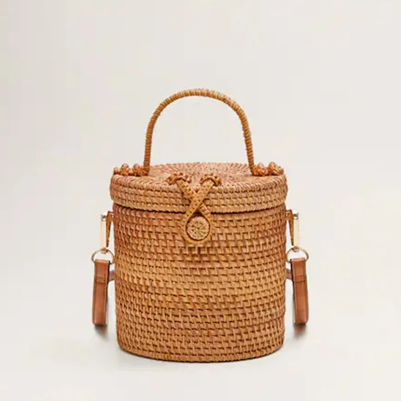 Rattan bag