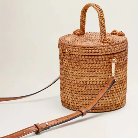 Rattan bag