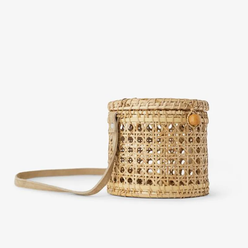 Rattan Bag