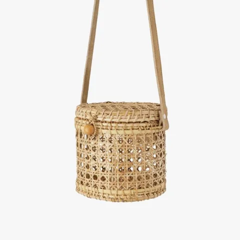 Rattan Bag