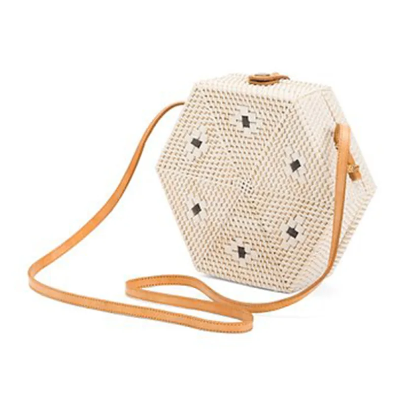 Rattan Handbag