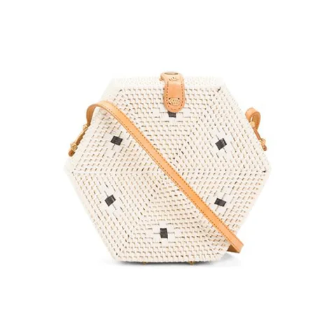 Rattan Handbag