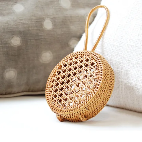 Rattan Handbag