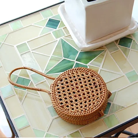 Rattan Handbag