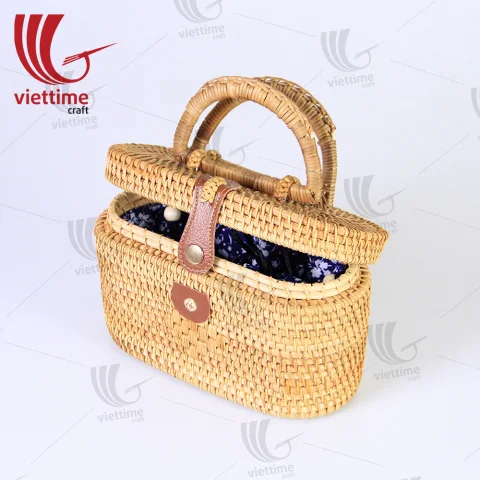 Rattan Handbag