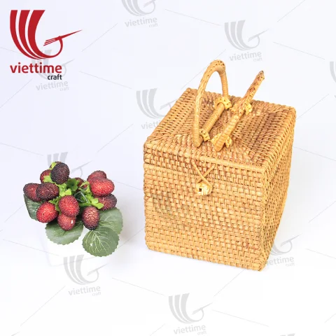 Rattan Handbag