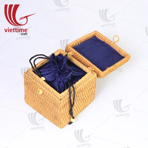 Rattan Handbag