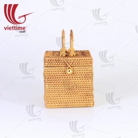 Rattan Handbag