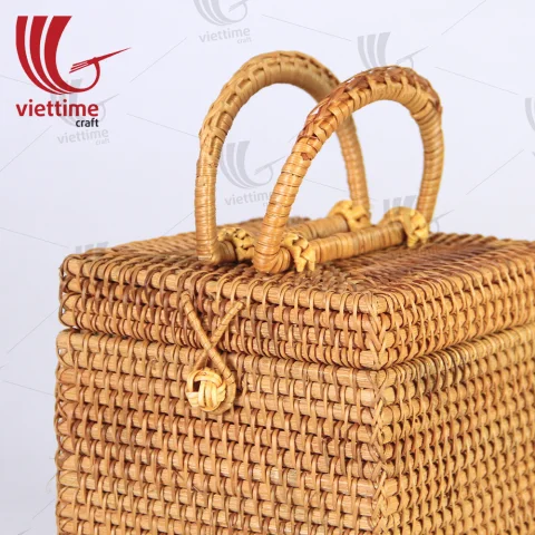 Rattan Handbag