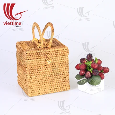 Rattan Handbag