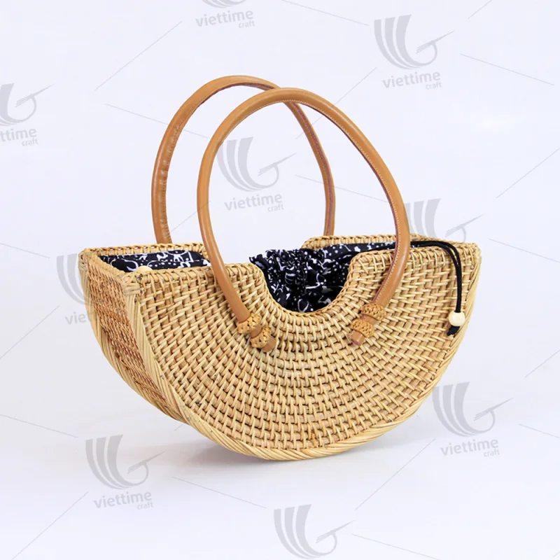 Rattan Handbag