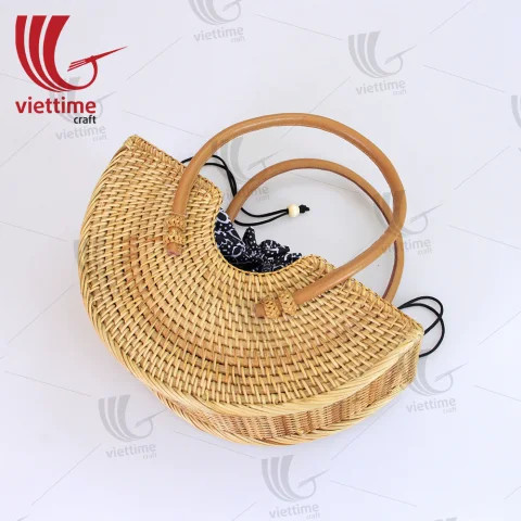 Rattan Handbag