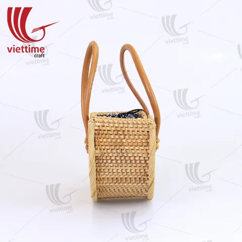 Rattan Handbag