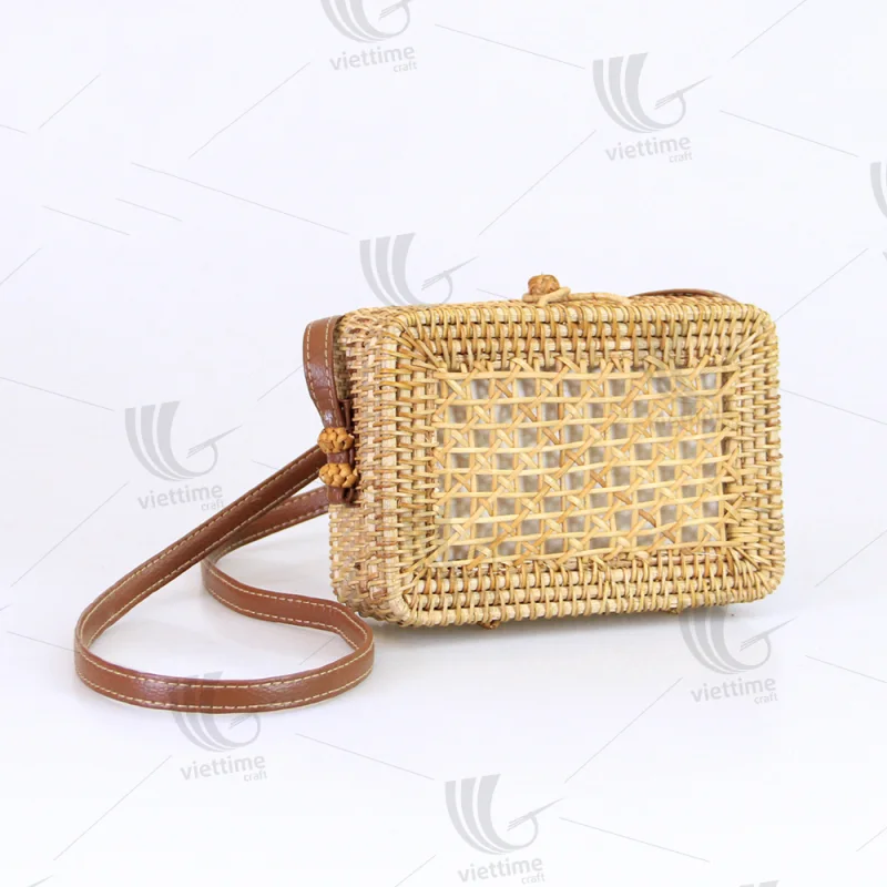 Rattan Bag