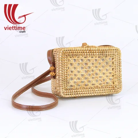 Rattan Bag