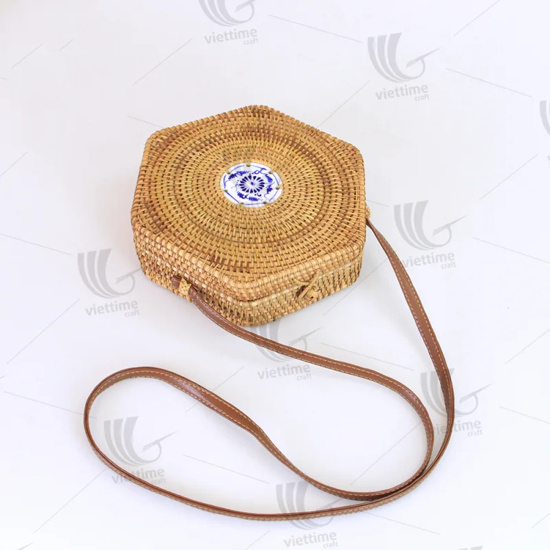 Rattan Bag
