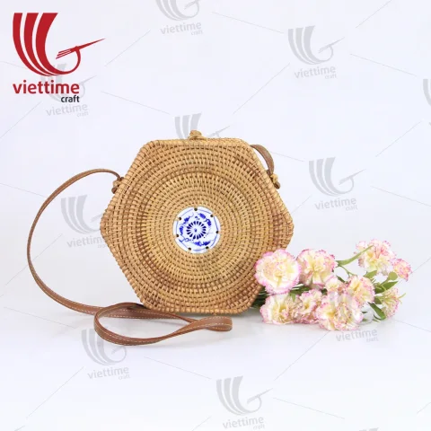 Rattan Bag