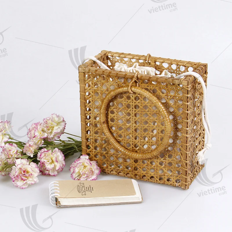 Rattan HandBag