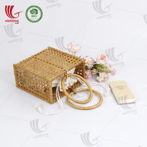Rattan HandBag