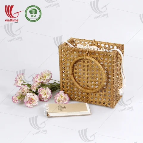 Rattan HandBag