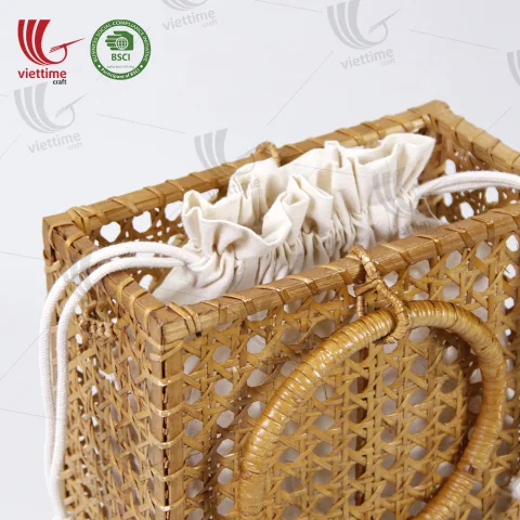 Rattan HandBag