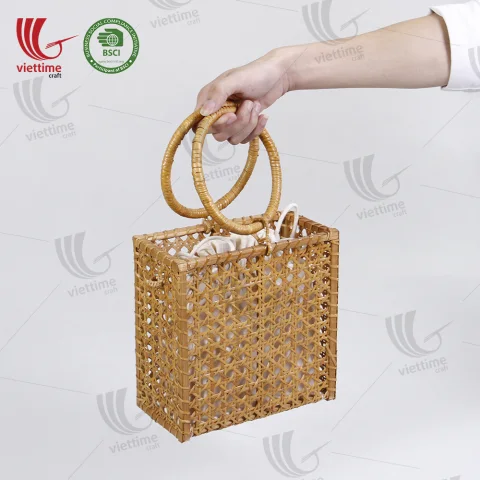 Rattan HandBag