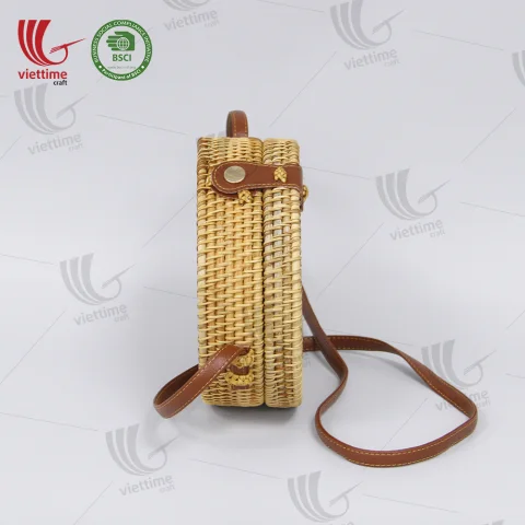 Rattan Bag