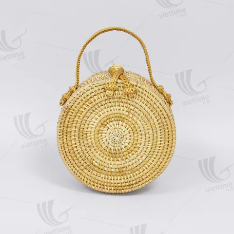 Rattan Handbag