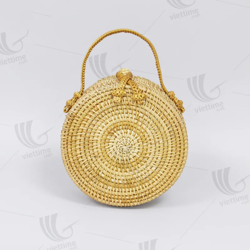 Rattan Handbag