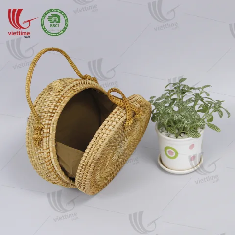 Rattan Handbag