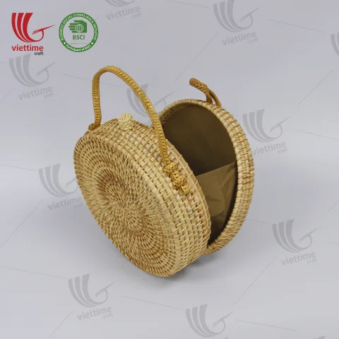Rattan Handbag
