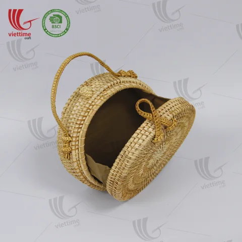 Rattan Handbag
