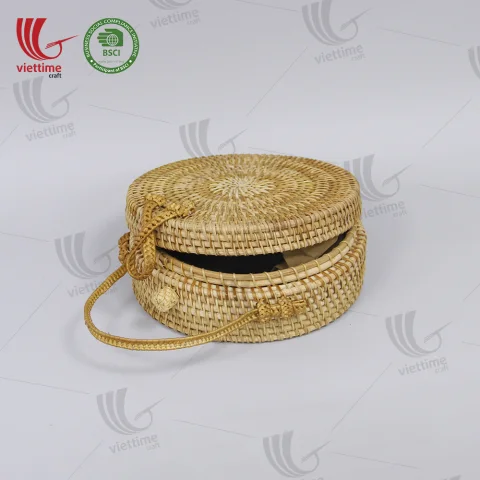 Rattan Handbag