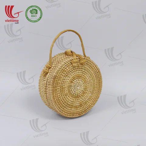 Rattan Handbag