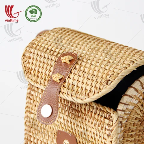 Rattan Bag