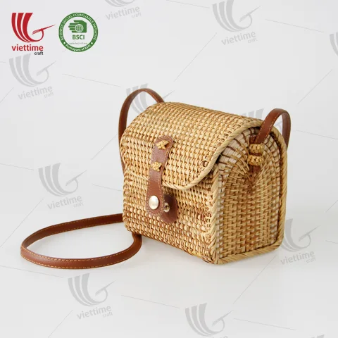 Rattan Bag