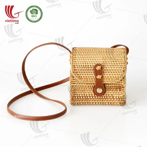 Rattan Bag