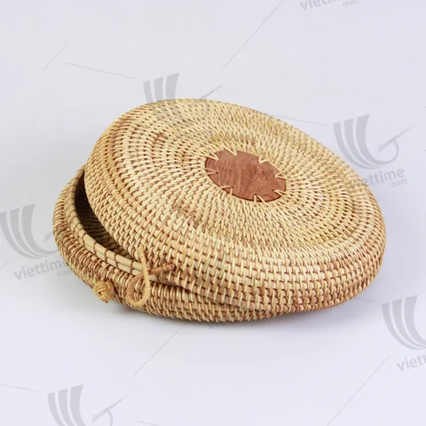Rattan Export Rattan Storage Basket - REX-M00621