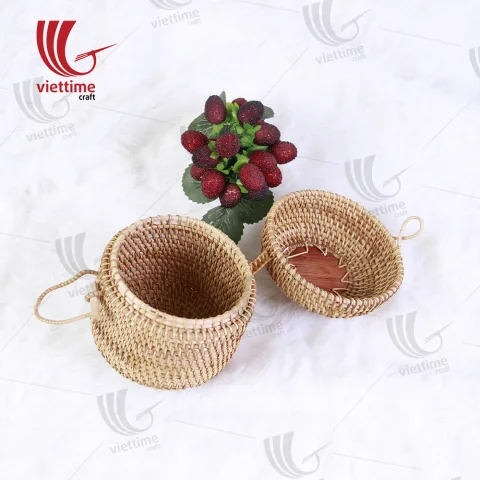 Rattan Storage Box