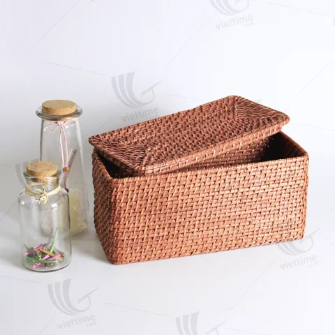 Rattan Export rattan cesto portaoggetti - REX-M00623
