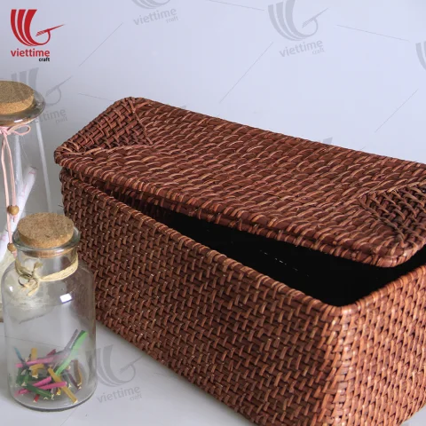 Rattan Storage Basket