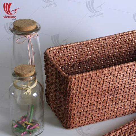 Rattan Storage Basket